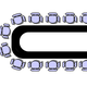 Illustration for article titled Best Conference Seating Layouts